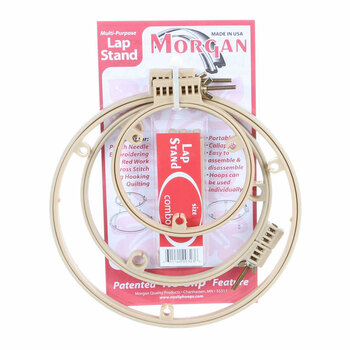 Morgan Lap Stand with 7"/10"/14" Hoop Combo