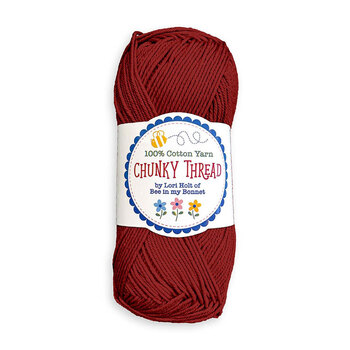 Chunky Thread - Cherry Tart STCT-54797 by Lori Holt