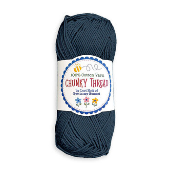 Chunky Thread - Oxford Blue STCT-54800 by Lori Holt