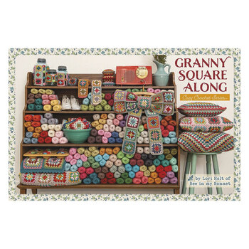 Granny Square Along Book by Lori Holt