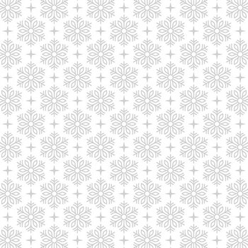 Tinsel Trimmings 10944M-10 Silver Metallic Jewels by Patrick Lose for Northcott Fabrics