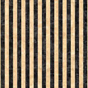 Trick or Treat Treasures 10906-51 Antique Spellbound Stripe by Patrick Lose for Northcott Fabrics