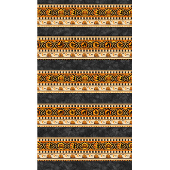 Trick or Treat Treasures 10912-98 Halloween Wicked Wallpaper by Patrick Lose for Northcott Fabrics