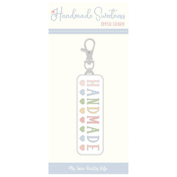 Handmade Sweetness Zipper Charm