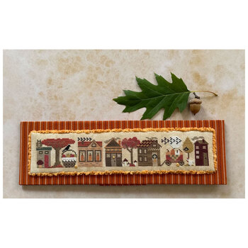 Harvest Tiny Town Cross Stitch Pattern by Heart in Hand Needleart