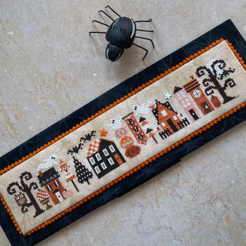 Halloween Tiny Town Cross Stitch Pattern by Heart in Hand Needleart