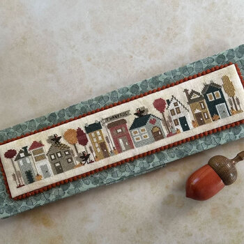 Thankful Tiny Town Cross Stitch Pattern by Heart in Hand Needleart