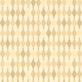 Friendly Frights T150-008-212 Tan Diamonds by Caitlyn Betsy Bell for Tide + Loom