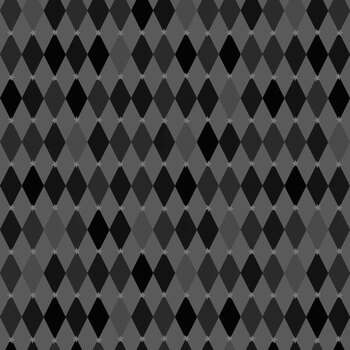 Friendly Frights T150-008-999 Black Diamonds by Caitlyn Betsy Bell for Tide + Loom