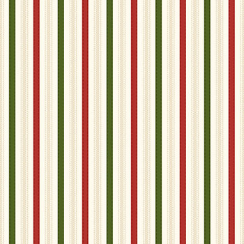 Noel in Bloom W100-054-158 Multi Stripes by Nicole Tamarin for White Owl Textiles