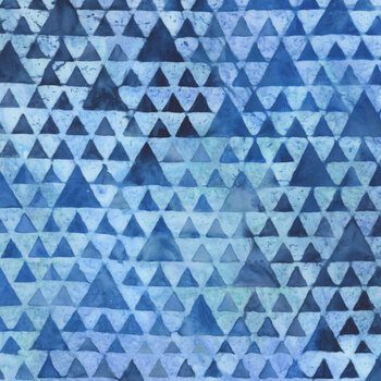 Blue Frost Batiks BT24103-691 Celeste by Riley Blake Designs