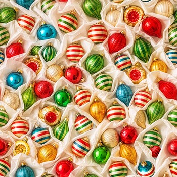 Five & Dime Christmas 10970-13 Festive At the Ready by Patrick Lose for Northcott Fabrics