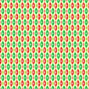 Five & Dime Christmas 10974-71 Cheery Sparkle by Patrick Lose for Northcott Fabrics