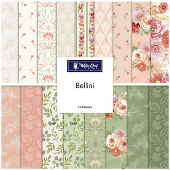 Bellini  Yardage by Suzanne Nicoll for White Owl Textiles