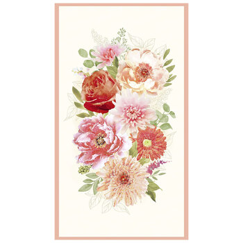 Bellini W200-001-154 Multi Panel by Suzanne Nicoll for White Owl Textiles