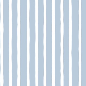 To the Moon Flannel F91501-40 Blue Stripe by FIGO Fabrics