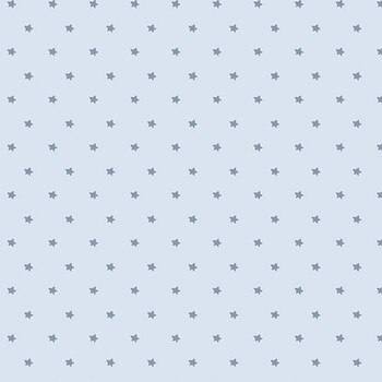 To the Moon Flannel F91502-40 Blue Stars by FIGO Fabrics