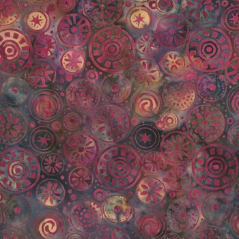 Saffron and Spice Batiks 122656803 Multi Beads by Jerry Khiev for Island Batik