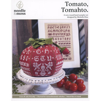 Tomato, Tomahto Cross Stitch Pattern by Needle & Moss