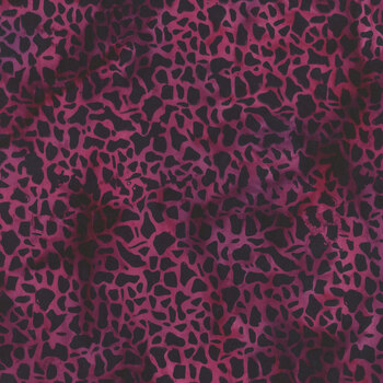 Spellbound Batiks 122686175 Rosewood Mosaic by Jerry Khiev for Island Batik