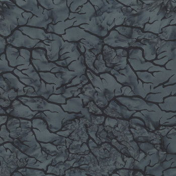 Spellbound Batiks 122687755 Tin Branches by Jerry Khiev for Island Batik