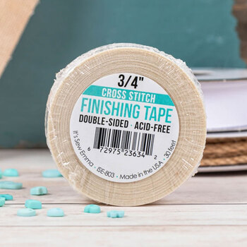 0.75" Cross Stitch Finishing Tape by It's Sew Emma
