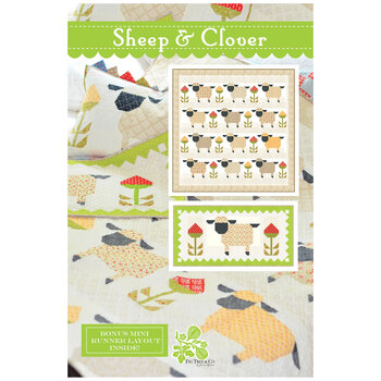 Sheep & Clover Pattern by Fig Tree & Co.