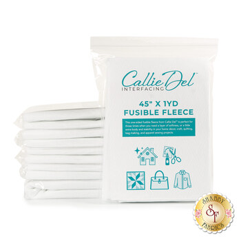  Bench Pillow Club Fusible Fleece - 6 Pack - RESERVE