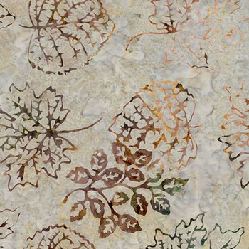 Tonga Campfire TONGA-B3925 MAPLE Fall Leaves by Timeless Treasures Fabrics