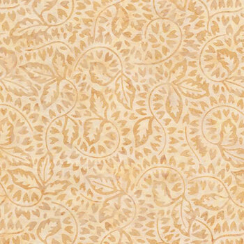 Tonga Campfire TONGA-B3997 OAK Curled Twig Leaves by Timeless Treasures Fabrics