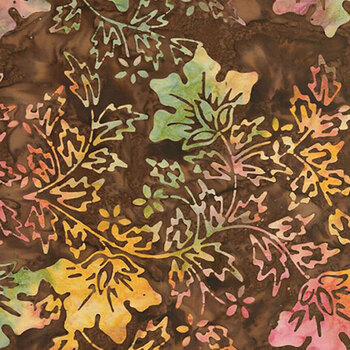 Tonga Campfire TONGA-B4738 HARVEST Autumn Floral by Timeless Treasures Fabrics