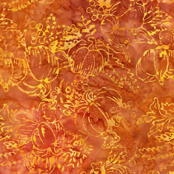 Tonga Campfire TONGA-B4739 FIRE Pumpkin Patch by Timeless Treasures Fabrics