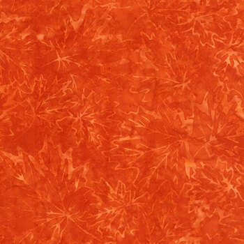 Tonga Campfire TONGA-B5972 PUMPKIN Jungle by Timeless Treasures Fabrics