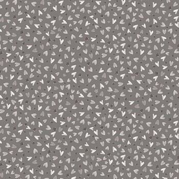 Too Cute to Spook BOO-CD4953 SHADOW Hearts & Stars by Timeless Treasures Fabrics