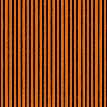 Spooky Kitty STRIPE-CD4990 PUMPKIN Stripes by Timeless Treasures Fabrics