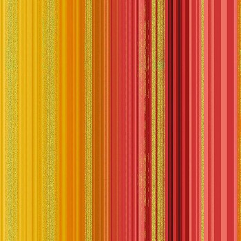 Golden Harvest STRIPE-CM4804 PUMPKIN Stripes by Chong-A Hwang for Timeless Treasures Fabrics