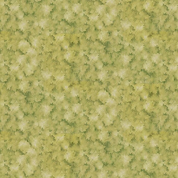 Harvest Whisper HARVEST-CD4840 FERN Packed Autumn Leaves by Timeless Treasures Fabrics