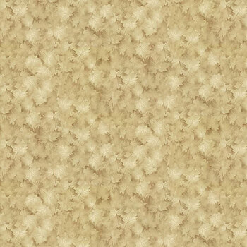 Harvest Whisper HARVEST-CD4840 TAUPE Packed Autumn Leaves by Timeless Treasures Fabrics
