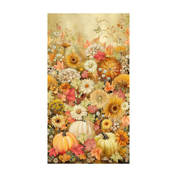 Harvest Whisper PANEL-CD4830 MULTI Panel by Timeless Treasures Fabrics