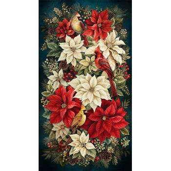 Holiday Wishes PANEL-CD4760 MULTI Panel by Timeless Treasures Fabrics
