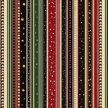 Holiday Wishes STRIPE-CD4770 HOLIDAY Stripes by Timeless Treasures Fabrics