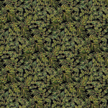 Holiday Splendor HOLIDAY-CM4148 GREEN Packed Pine Needles by Timeless Treasures Fabrics