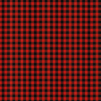 Merry Moo PLAID-CD4939 RED Small Buffalo Plaid by Timeless Treasures Fabrics