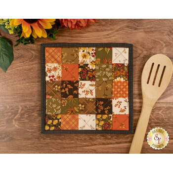  Fusible Grid Hot Pad Kit - Bountiful 