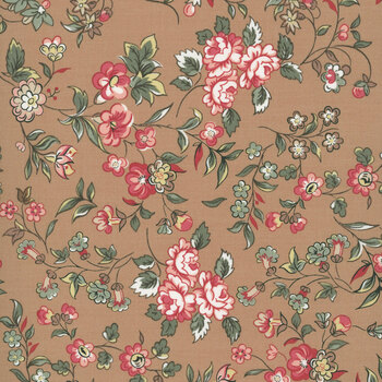 Jane Austen At Home C10001-GEORGIANA by Jane Austen's House for Riley Blake Designs
