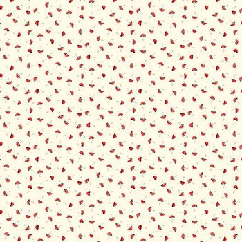 Holiday Hoot HOLIDAY-CD4825 CREAM Tiny Mushroom by Timeless Treasures Fabrics
