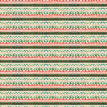 Holiday Hoot STRIPE-CD4828 MULTI Holiday Fun Stripes by Timeless Treasures Fabrics