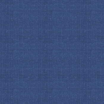 Chateau Bleu 98781-444 Crosshatch Texture Blue by Kaye England for Wilmington Prints