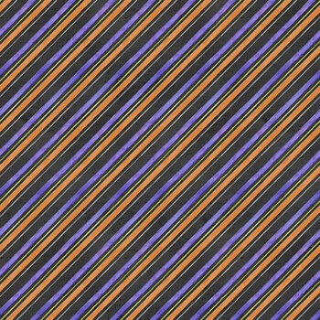 Happy Haunts 32828-968 Stripes Multi by Leslie Trimbach for Wilmington Prints