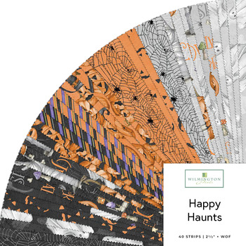 Happy Haunts  40 Karat Crystals Leslie Trimbach for Wilmington Prints
